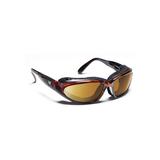 7 Eye Cape- SharpView Dark Tortoise Sunglasses Polarized Copper Lens S-L 190654