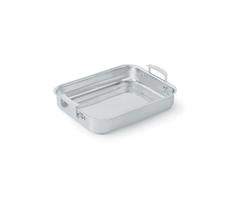 Vollrath 2.8-qt Display Food Pan with Handles, Stainless & Aluminum