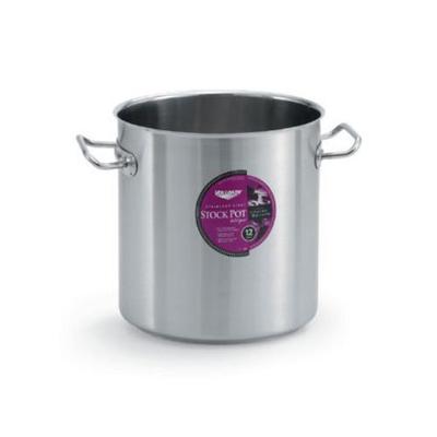 Vollrath 27-qt Stainless Stock Pot with Aluminum Clad Bottom