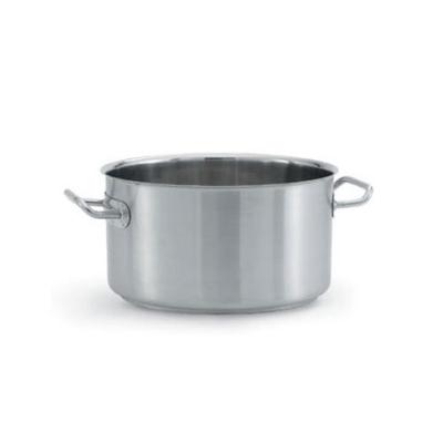 Vollrath 7-qt Stainless Sauce Pot with Aluminum Clad Bottom