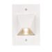 CSL Line Voltage Integrated LED Step Light Aluminium/Metal in White | 4.5 H x 3 W x 1.63 D in | Wayfair SS3003-WT