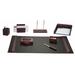 Dacasso 8 Piece Desk Set Leather | 34 W in | Wayfair D8012