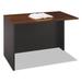 Inbox Zero Kaylany Series C 29.8" H x 47.7" W x 23.3" D Desk Return in Gray | 29.8 H x 47.7 W x 23.3 D in | Wayfair