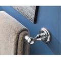 Moen Madison 24" Wall Mounted Towel Bar Metal in Gray | 2.5 H x 3.875 D in | Wayfair BP6924CH