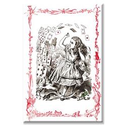 Buyenlarge 'Youre Nothing But a Pack of Cards ' Graphic Art on Wrapped Canvas in Gray | 30 H x 20 W x 1.5 D in | Wayfair 0-587-17094-8C2030