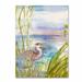 Trademark Fine Art 'Reflection' by Sheila Golden Painting Print on Canvas in Blue/Green | 19 H x 14 W x 2 D in | Wayfair SG5648-C1419GG