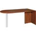 Lorell Essentials Series 29.5" H x 66" W Desk Peninsula Manufactured Wood in Brown | 29.5 H x 29.5 W x 30 D in | Wayfair 69415
