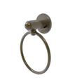 Allied Brass Soho Wall Mounted Towel Ring Metal in Yellow | 6 H in | Wayfair SH-16-ABR