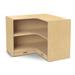 Jonti-Craft Portable Shelving Unit Wood in Brown | 24.5 H x 30 W x 15 D in | Wayfair 6324JC