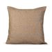 Gracious Living Intricate Burlap Throw Pillow Down/Feather in White | 20 H x 20 W x 5 D in | Wayfair Pillow Intricate Natural