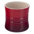 Le Creuset Stoneware Utensil Crock Ceramic in Red | 6.38 H x 6.5 W x 6.5 D in | Wayfair 71502330060005