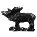 Sierra Lifestyles Oversized Wildlife Wilderness Novelty Knob Metal in Black | 3.25 H x 2.25 W x 1.125 D in | Wayfair 681599