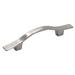 Hickory Hardware Eclipse Kitchen Cabinet Handles, Solid Core Drawer Pulls for Cabinet Doors, 3" Metal in Gray | 0.5 W in | Wayfair P135-SN