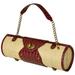 Picnic at Ascot Patterned Wine Carrier & Purse in Yellow | 14.25 H x 5 W x 4.25 D in | Wayfair 622-ST