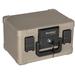 FireKing SureSeal 1/2 Hour Fireproof & Waterproof Safe Box w/ Key Lock in Brown | 7.3 H x 12.2 W x 9.8 D in | Wayfair SS102