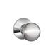 Schlage Orbit Hall & Closet Door Knob in Gray | 2.8 H x 2.8 W x 2.75 D in | Wayfair F10ORB625