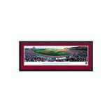 NCAA South Carolina Baseball Framed Photographic Print on Paper Blakeway Worldwide Panoramas, Inc | 18 H x 44 W x 1 D in | Wayfair SCAR2D