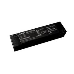 WAC Lighting Class 24V Electronic Transformer Metal | 1.25 H x 6.5 W x 1.25 D in | Wayfair EN-2460-RB2