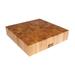 John Boos BoosBlock® Reversible 6" End Grain Maple Chopping Block Wood in Brown/Red | 6 H x 24 W in | Wayfair BB01