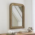 Louis Wall Mirror - Antique Champagne - Ballard Designs Antique Champagne - Ballard Designs