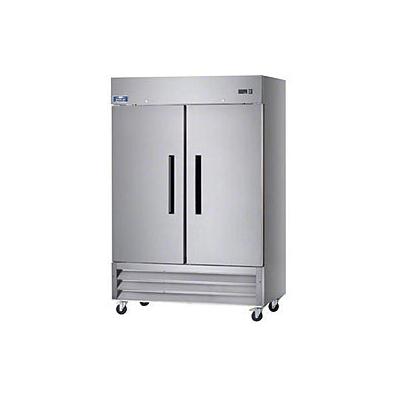 Arctic Air 49 Cu. Ft. Reach-In Refrigerator With Two Section AR49 - Stinless Steel