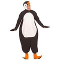 "PENGUIN" (jumpsuit, headpiece with mask, paws) - (S)