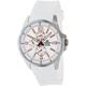 Casio Men's Edifice EF343-7AV White Resin Quartz Watch with White Dial