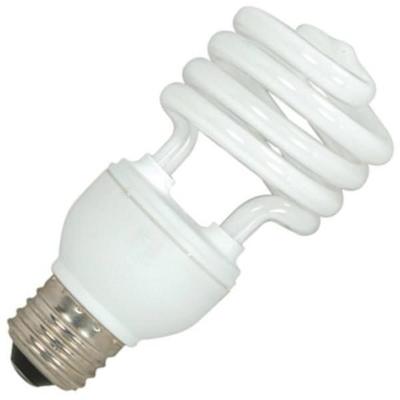 Satco 07225 - 18T2/41 S7225 Twist Medium Screw Base Compact Fluorescent Light Bulb