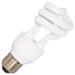 Satco 07223 - 15T2/50 S7223 Twist Medium Screw Base Compact Fluorescent Light Bulb