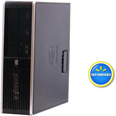 HP Pre-Owned, Refurbished Black 6005 Pro Desktop PC with Athlon II X2 Processor, 4GB Memory, 160GB