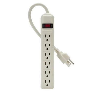 Belkin 6 Outlet Power Strip with 3ft Cord