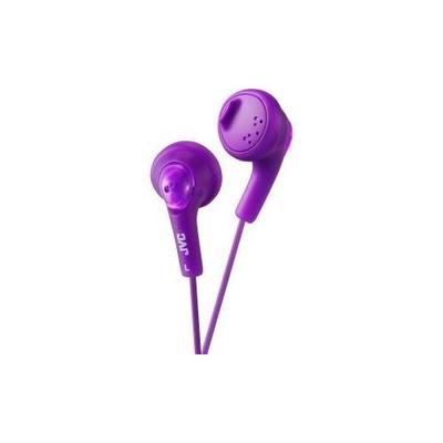 JVC Haf160V / Basic Gummy Earbuds Purple