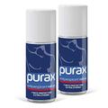 Purax Double Pack Antitranspirant Roll-On Extra Strong 50ml - 7 days protection, 2er Pack (2 x 50 ml)