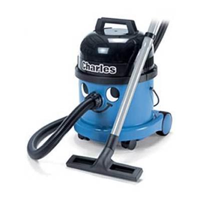 Numatic 1200 Watt Charles Wet And Dry Bagged Vacuum Cleaner (CVC370) - Blue