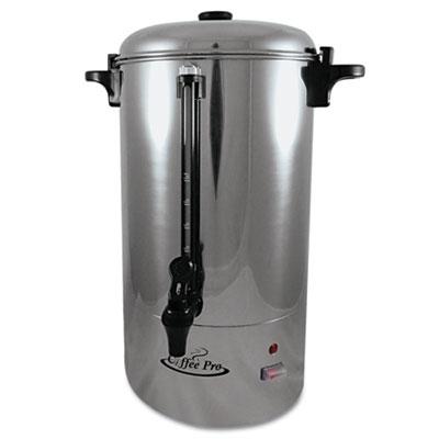 Coffee Pro 80-Cup Percolating Urn (OGFCP80) - Stainless Steel