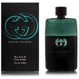 Gucci Guilty Black by Gucci for Men 1.6 oz EDT Spray screenshot. Perfume & Cologne directory of Health & Beauty Supplies.