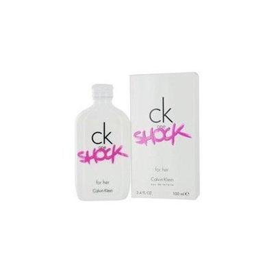 CK One Shock by Calvin Klein for Women 3.4 oz EDT Spray