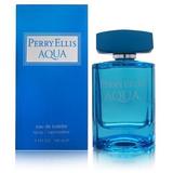 Perry Ellis Aqua by Perry Ellis for Men 3.4 oz EDT Spray screenshot. Perfume & Cologne directory of Health & Beauty Supplies.