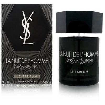 La Nuit de L'Homme by Yves Saint Laurent for Men 3.3 oz Le Parfum Spray