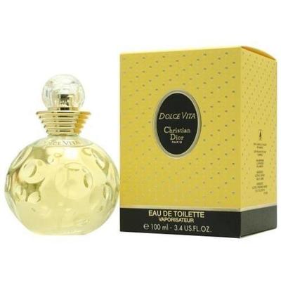 Dolce Vita by Christian Dior for Women 3.4 oz EDT Spray