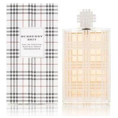 Burberry Brit by Burberry for Women 3.3 oz EDT Spray