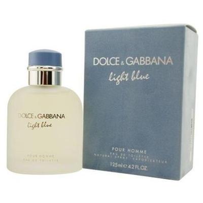 Light Blue by Dolce Gabbana for Men 4.2 oz EDT Spray
