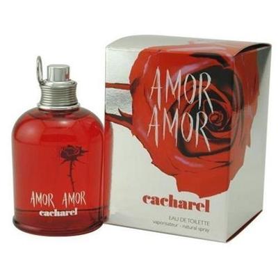 Amor Amor by Cacharel for Women 1.7 oz Eau de Toilette Spray