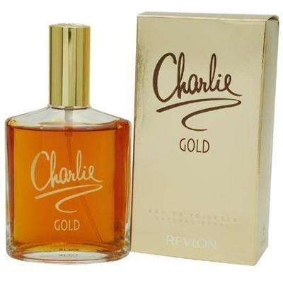 Charlie Gold by Revlon for Women 3.3 oz Cologne Spray