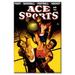 Buyenlarge Ace Sports Basketball Vintage Advertisement on Wrapped Canvas in Black/Brown/Yellow | 30 H x 20 W x 1.5 D in | Wayfair 15479-9C2030