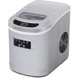 Whynter Compact Portable Ice Maker 27 lb Capacity Silver in Gray | 12.9 H x 9.5 W x 14.1 D in | Wayfair IMC-270MS