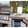 Bull Outdoor Products 13" Stainless Steel Drop-In Side Burner in Gray | 8.08 H x 13 W x 22.83 D in | Wayfair 60008
