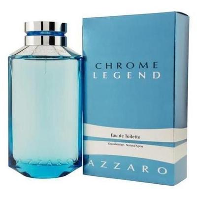 Chrome Legend by Loris Azzaro for Men 2.6 oz EDT Spray