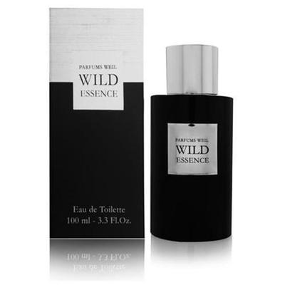 Wild Essence by Weil for Men 3.3 oz Eau de Toilette Spray