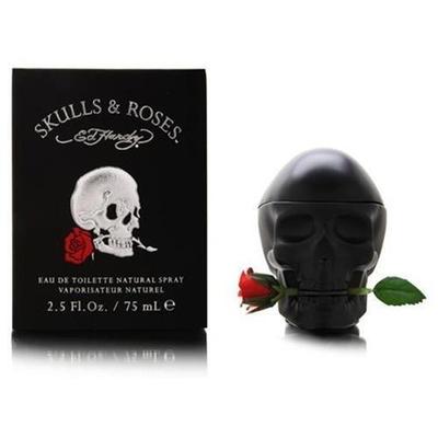 Ed Hardy Skulls Roses by Christian Audigier for Men 2.5 oz EDT Spray